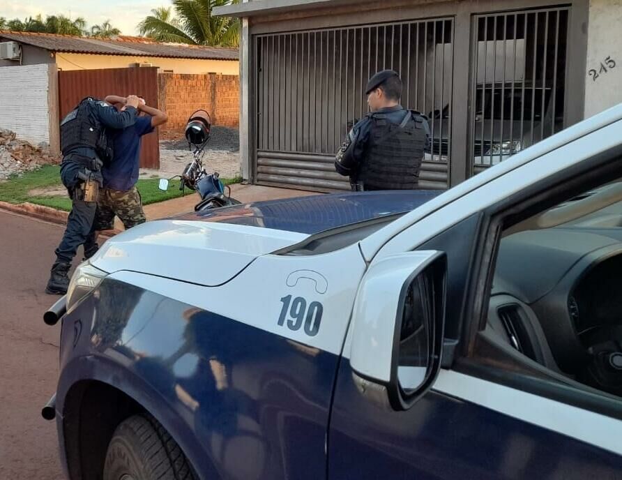 Imagem de compartilhamento para o artigo Homem é preso por tráfico de drogas em Chapadão do Sul da MS Todo dia